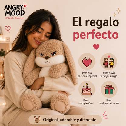 Peluche gruñon y adorable ❤️